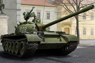 1/35 Hobby Boss Soviet T-54 Medium Tank Plastic Model Kit