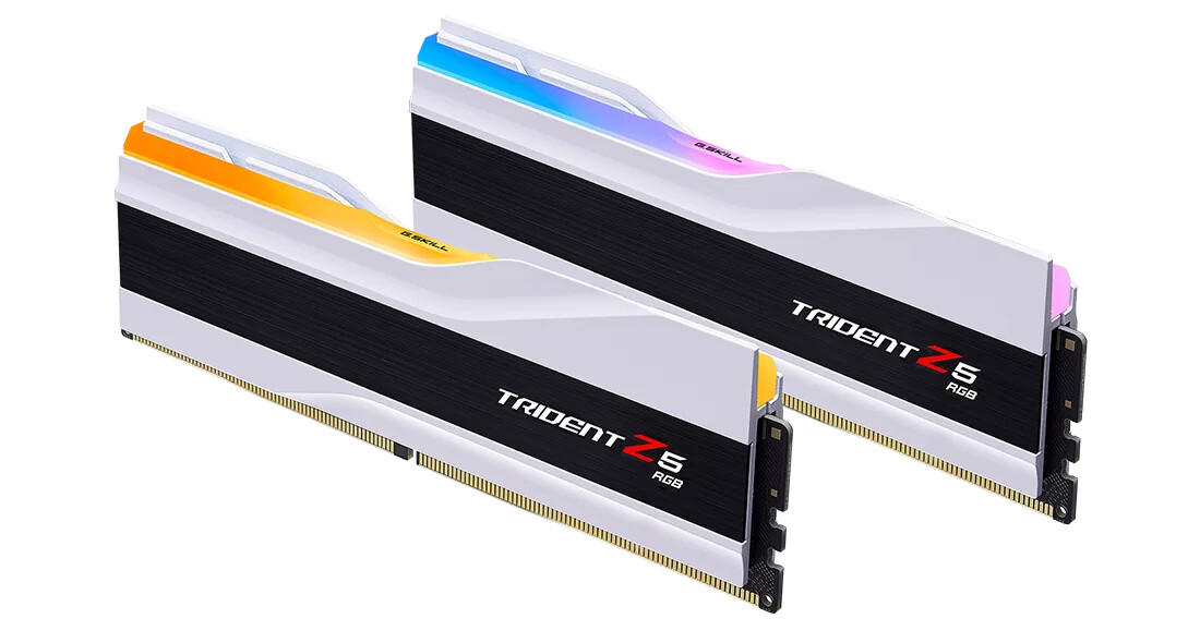 メモリー GSkill DDR5-8400 Trident Z5  48GB 48GB G.Skill DDR5 Trident Z5 RGB 8400MHz CL40 1.40V DualChannel