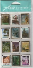 Jolee's Boutique 3-D stickers TRAVEL PHOTO POSTERS Theme 99821 Fast FREE Ship!
