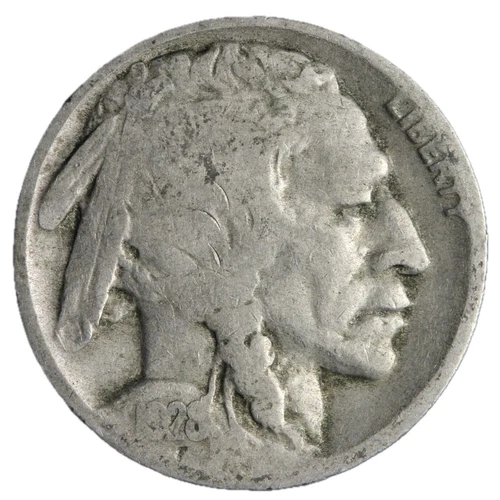 1928-D Buffalo Nickel Low Grade Complete Your Album!
