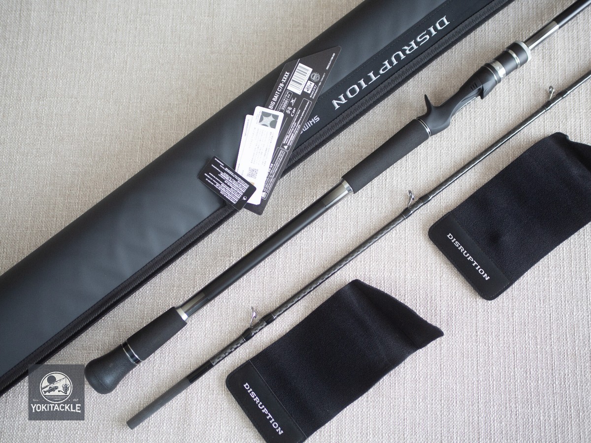 Shimano Disruption BIG BAIT C78-XXXX Baitcasting Rod for Shimano Disruption BIG BAIT C78-XXXX Baitcasting Rod for
