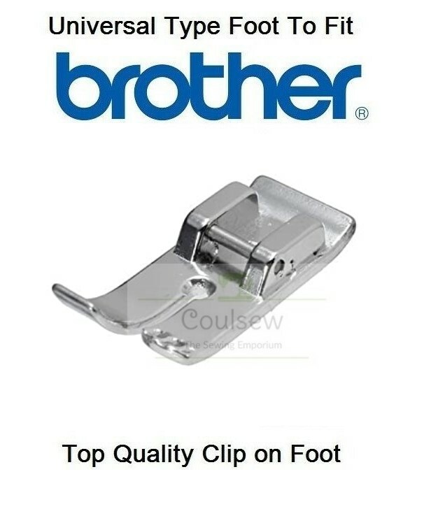 Standard Straight Stitch Foot Fits BROTHER SEWING MACHINES | eBay