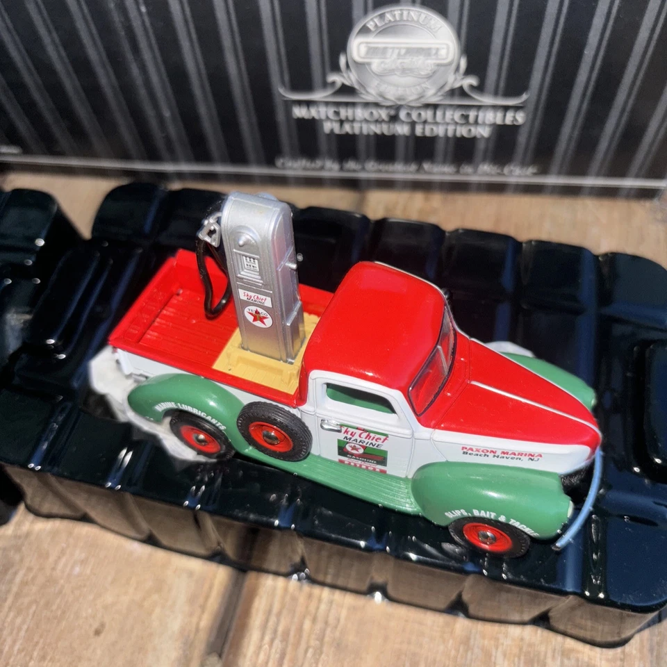 1/43 O scale matchbox truck pickup 92122 1940 Ford Special Texaco - Image 3 of 4