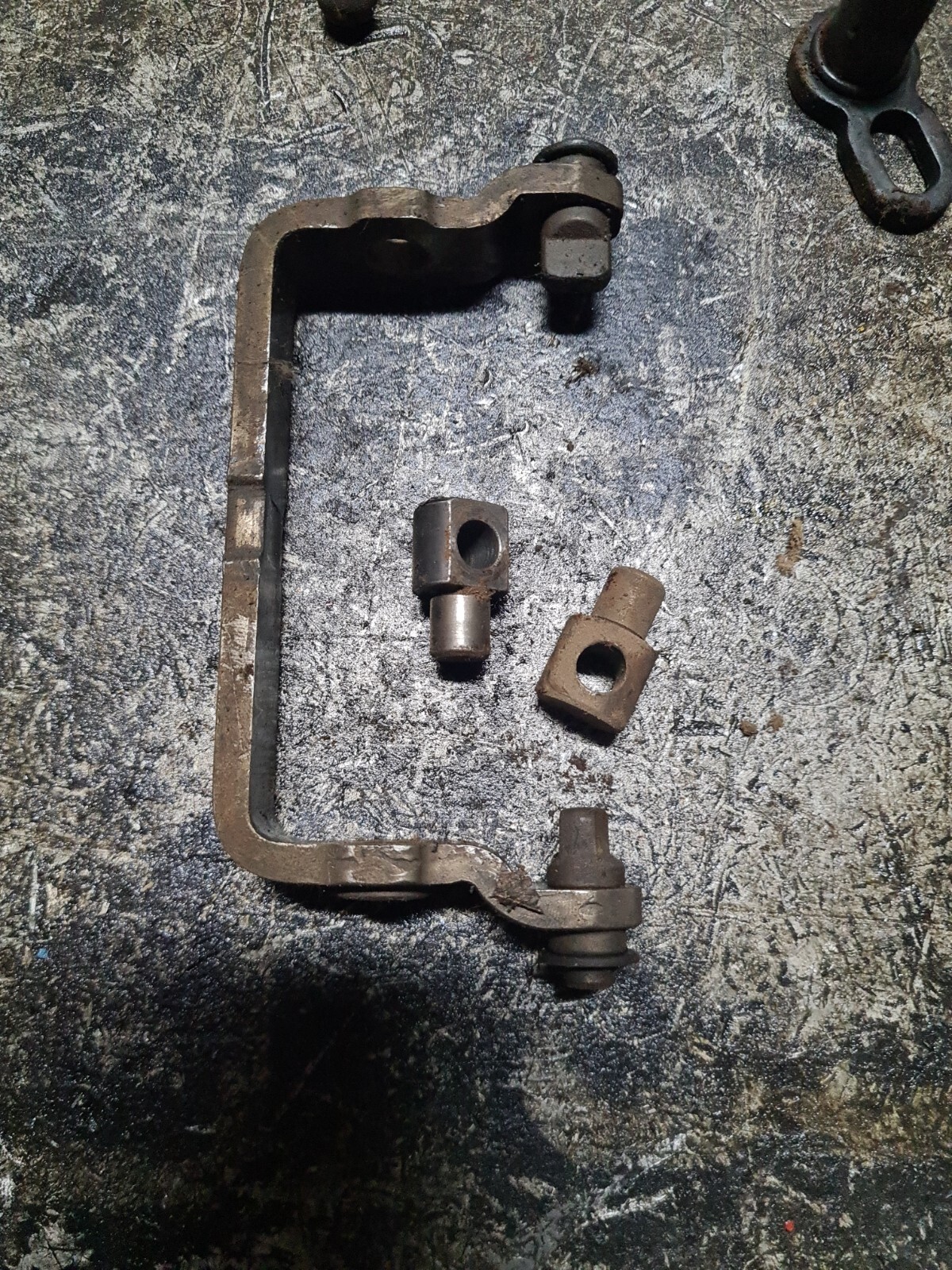 0a4311562a shifter fork vw eBay