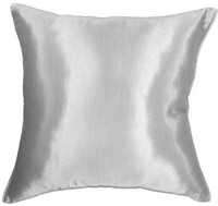 Artiwaâ® Silk Throw Decorative Pillow Cover For Sofa Couch Bed Large 24x24 In. S Artiwaâ® Silk Throw Decorative Pillow Cover For Sofa Couch Bed Large 24x24 In. S