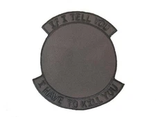 VX-4 Point Mugu If I Tell You Have To Kill Air Test Evaluation Squad Patch New