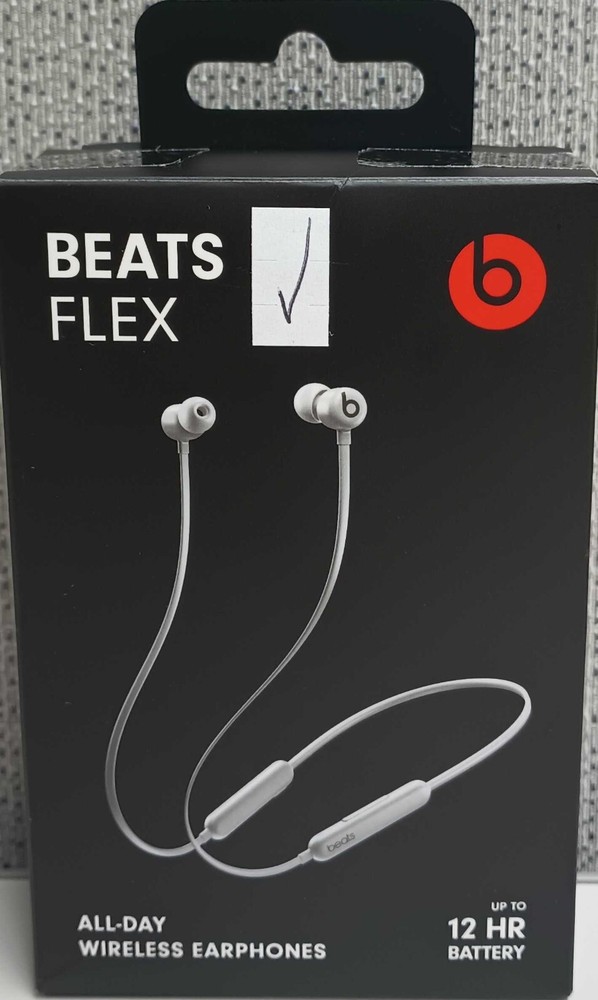 Beats by Dr. Dre Flex Wireless In-Ear Headphones - Smoke Gray
