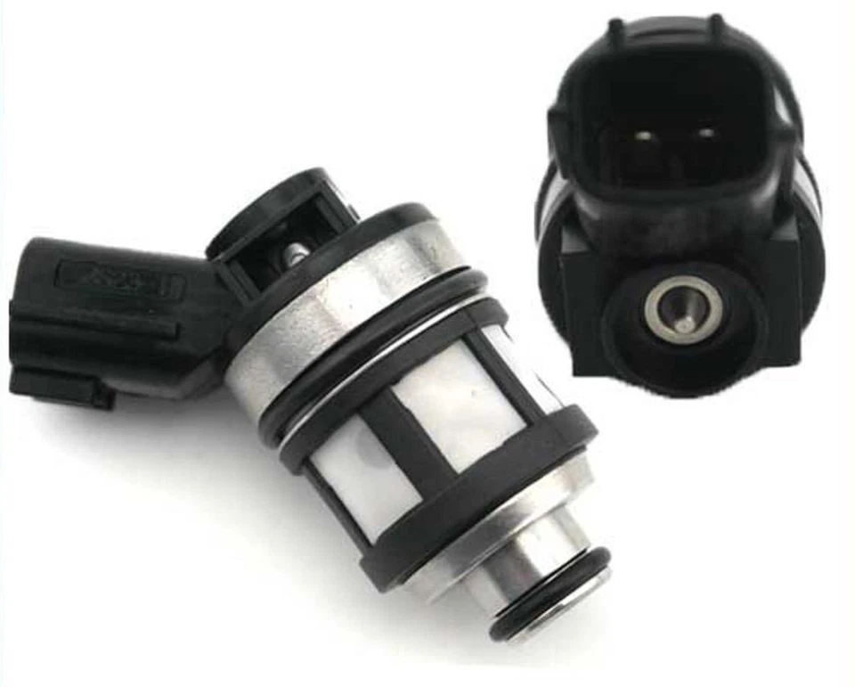 6 PETROL FUEL INJECTORS *GENUINE* *AS NEW*for  NISSAN PATROL GU Y61 TB45E 4.5 li - image 2 of 2