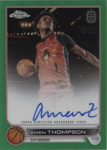 2022-23 Topps Chrome OTE Overtime Elite - Amen Thompson #CA-AMT1