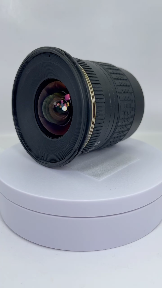 CANON AF 11-18mm 1:4.5-5.6 A13 タムロン SP AF11-18mm F/4.5-5.6 Di II LD Aspherical [IF] (Model A13