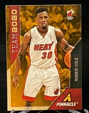 2013-14 Panini Pinnacle Team 2020 #20 Norris Cole Miami Heat