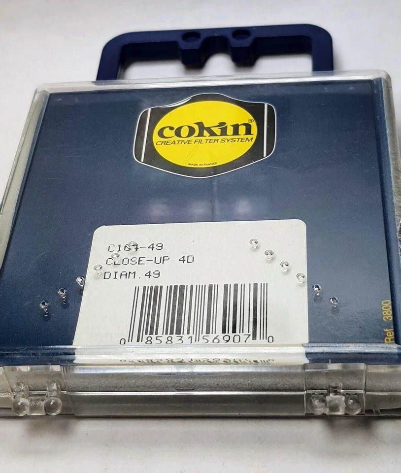 49mm Cokin CLOSE-UP MACRO +4D 104 Lens Filter 49 mm Made in France Close Up New - Image 3 of 4