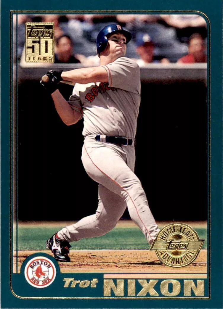 Trot Nixon trading card