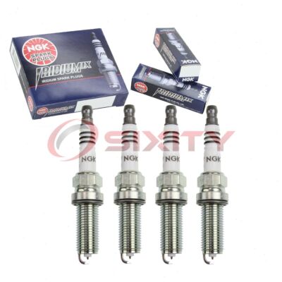 4 pc NGK Iridium IX Spark Plugs for 2015-2019 Honda CR-V 2.4L L4 Ignition ve