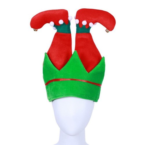 Cappello Babbo Natale Cappelli Elfo Renna Bopper Novità Festa Corna Fascia - Foto 42 di 52