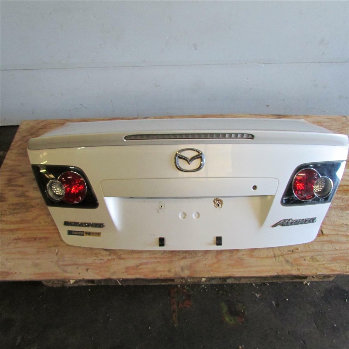 JDM 06-07 Mazda 6 Atenza Mazdaspeed Rear Trunk Lid Tailgate