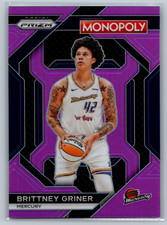 2024 Panini WNBA Prizm Monopoly BRITTNEY GRINER Pink Prizm Insert /149 #WNBA22