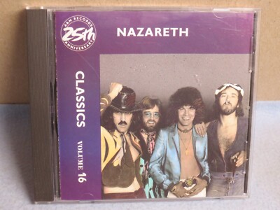 Nazareth - Classics Vol. 16 - HITS 1973 - 1980 (CD - 1987 - A&M Records CD 2514)