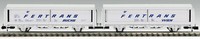 Fleischmann N 833507 - Doppel-Schiebewandwageneinheit, ÖBb Neuware