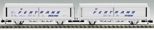 Fleischmann N 833507 - Doppel-Schiebewandwageneinheit, ÖBb Neuware-image