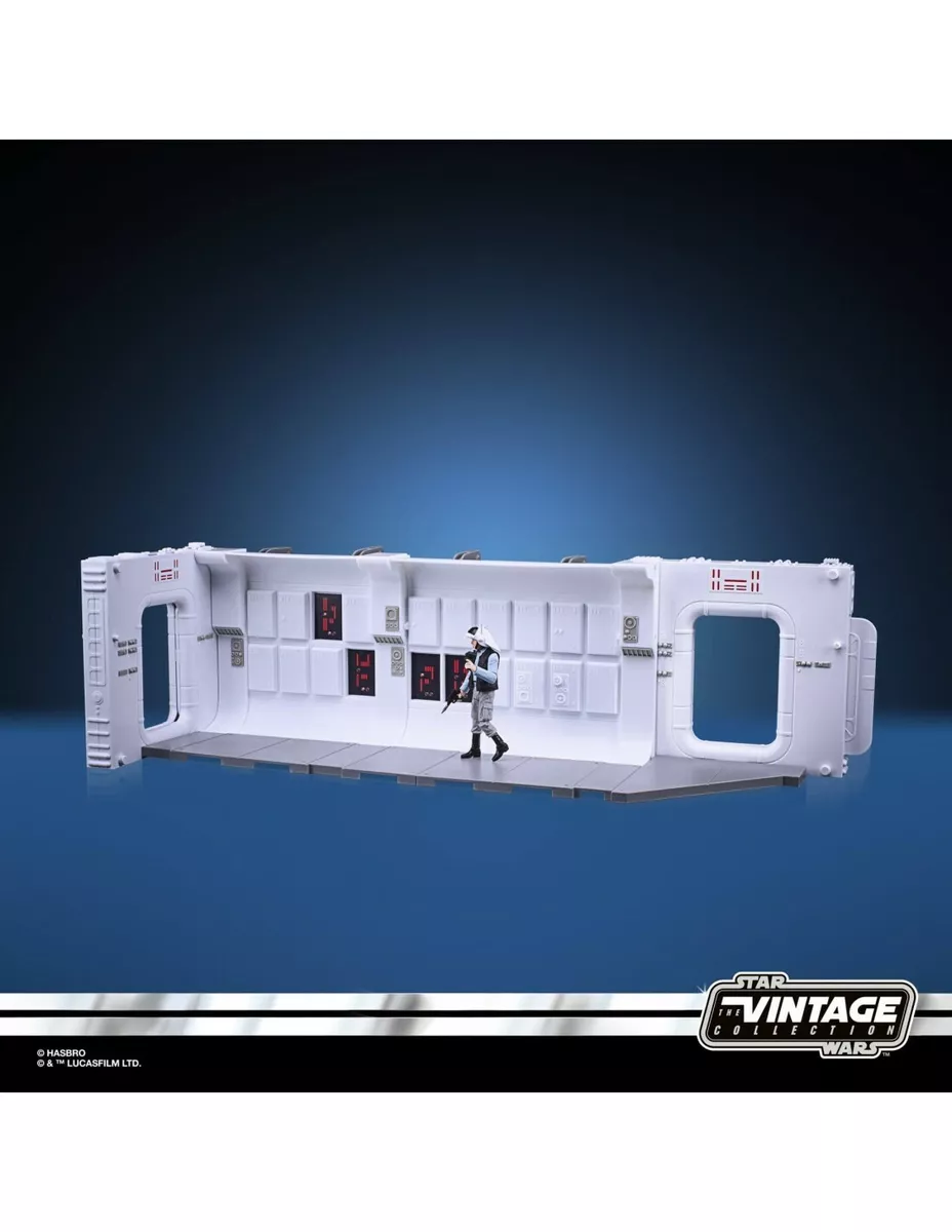 Star Wars TVC Tantive IV Corridor 3.75 Inch Scale Playset eBay