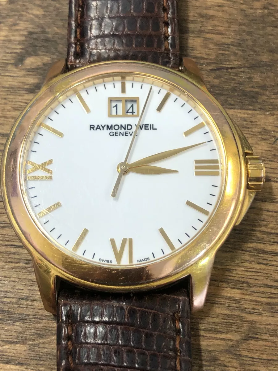 Raymond weil hotsell tradition men's watch