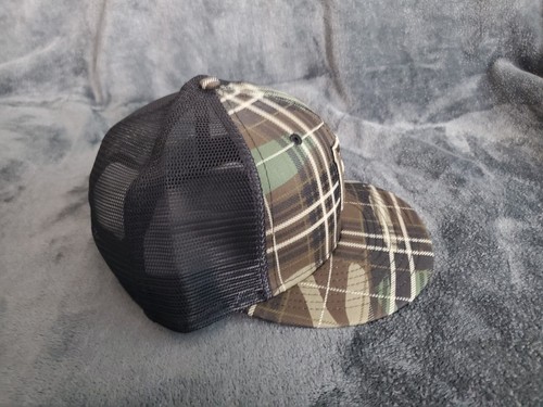 NEW ERA 9 FIFTY PITTSBURGH PIRATES WOODLAND PLAID CAMO SNAPBACK MENS HAT GREEN - Picture 6 of 8