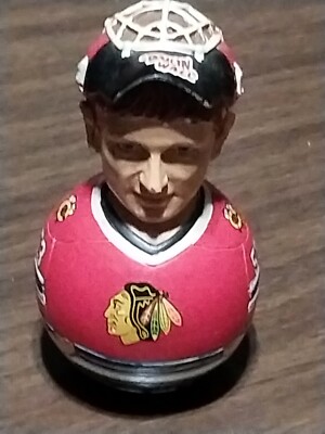 Chicago Black Hawks Nikolai Khabibulin Weeble Wobbles Rockers NHL