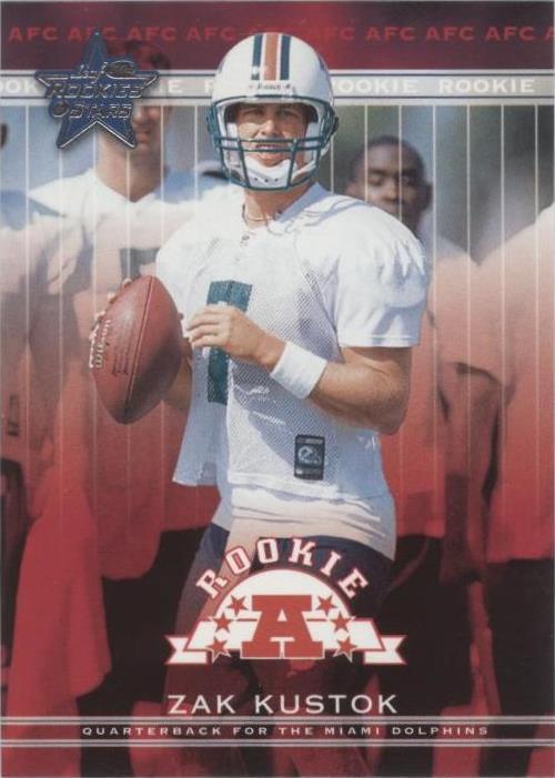 2002 Leaf Rookies & Stars Zak Kustok #171 - 1 of 2
