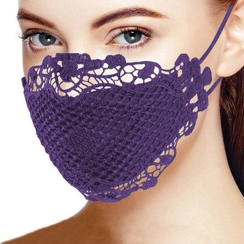 Summer Women Mask Reusable Breathable Safe Protection Face Masks Sunscreen Mask - Picture 7 of 18