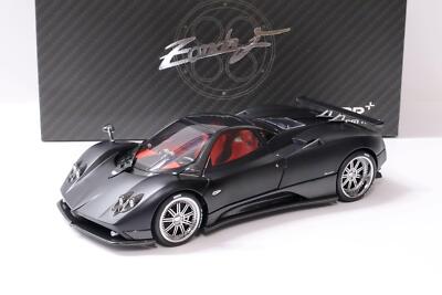 1/18 Almost Real パガーニ ゾンダ F 2005 1:18 Almost Real Pagani Zonda F - 2005 matt black Die-Cast