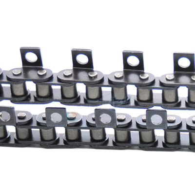 #35 Roller Chain Both Side with Bent Ear Roller Chain 06B x 1.5Meters