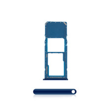 For Samsung A20 A205/A50 A505 Replacement Single Sim Card Tray BLUE