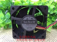 Sanyo 9S0612P4H08 DC12V 0.14A 60 60 25MM 4-Wire Silent Cooling Fan