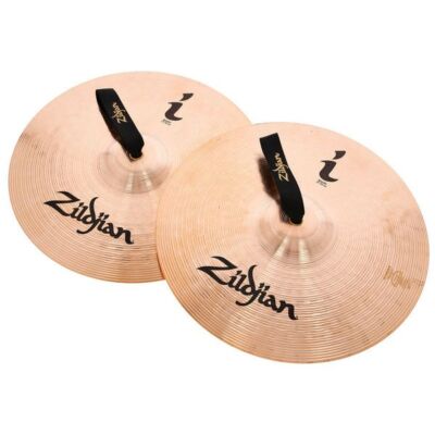 Zildjian Paar Teller Band I Family Band Serie 1 Bronze 16 Zoll