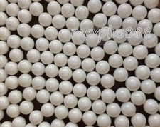 20Pcs Dia 7mm Ceramic Bearing Ball ZrO2 Zirconia Oxide Ball
