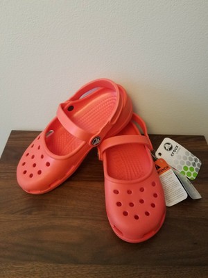 coral mary jane shoes