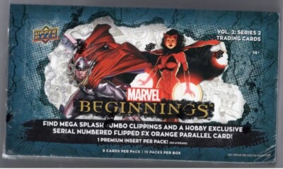 Marvel Beginnings Volume 2 Series 2 RED Base 1-180