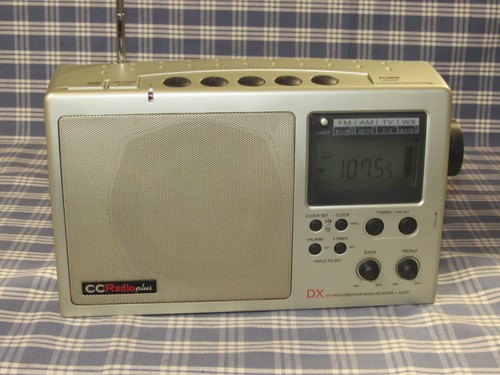 Sangean CC Radio Plus DX Radio Excellent Condition. {Works Great} FREE SHIPPING. - Picture 2 of 12
