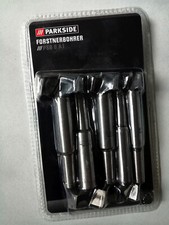 Karbonstahl Forstnerbohrer PSB 6 A1 Set 5 teilig  Holz Bohrer Carbon Steel  OVP