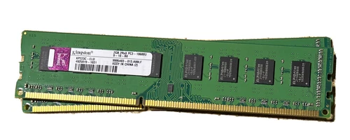2GB DDR3 RAM PC3-10600U non-ECC DDR3 1333 U-DIMM - Tested