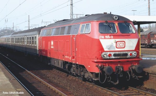 Piko ~Diesellok/Sound Br 216 Db Ag V + Plux22 Dec. 52943-image