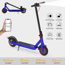 Adult Foldable Electric Scooter Safety Design 350w Motor With LED Touch Control