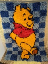 Latch Hook Rug Disney WINNIE THE POOH 20" X 30" unfinished edge