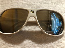 vintage Hang ten sunglasses WHITE MIRRORED ITALY located sg6