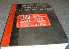 P&H Harnischfeger 120 122 128 Century II Crane Shop Service Repair Manual xz