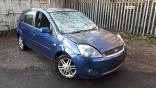 Ford Fiesta mk6 OCEAN BLUE 5 DOOR PETROL BREAKING SPARE side GHIA 5dr 1.6