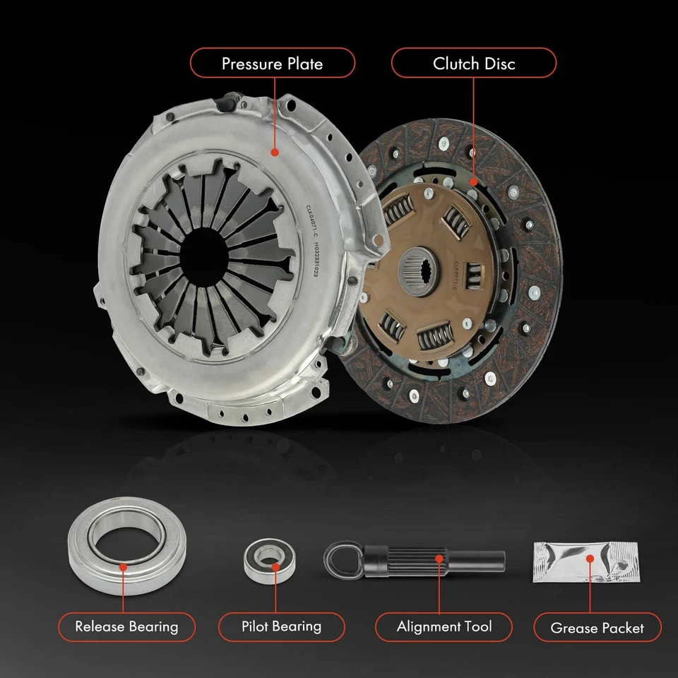 Transmission Clutch Kit w/Pilot Bearing for Chevrolet LUV 1980-1982 Isuzu Pickup - Image 3 of 4