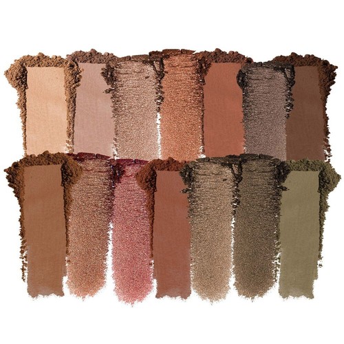 Laura Geller The Casual Collection Copper & Khaki 14 Multi-Finish Eyeshadows - Picture 2 of 2