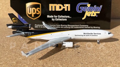 UPS MD-11F N276UP Gemini Jets GJUPS379G Scale 1:400 RARE | eBay